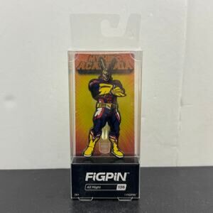 FigPin All Might #136 My Hero Academia Collectible Enamel Pin